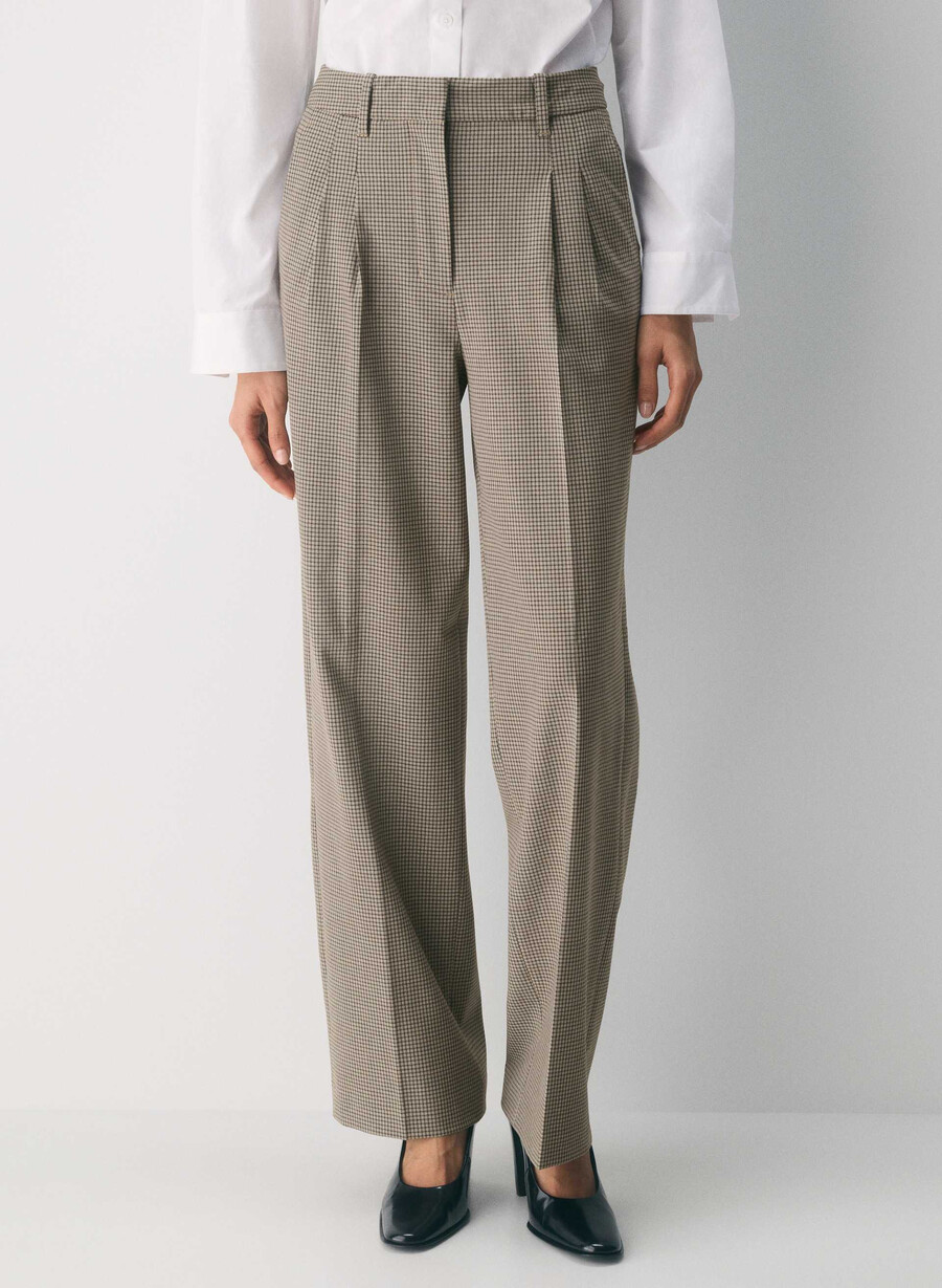 the effortless pant - ressential light har check mc brm br