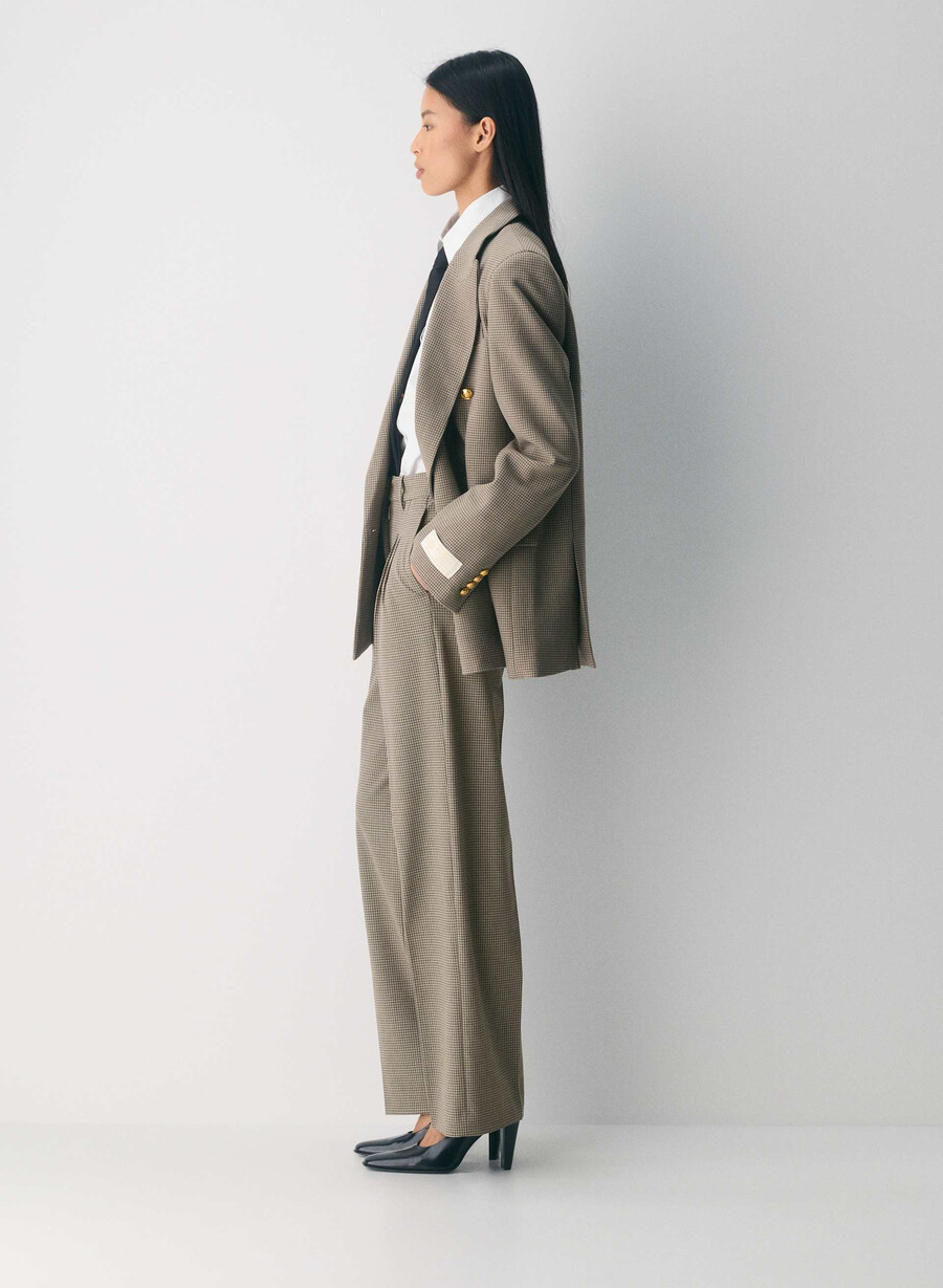 the effortless pant - ressential light har check mc brm br