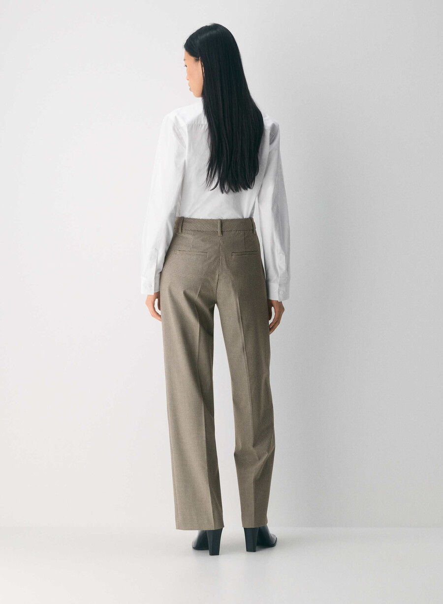 the effortless pant - ressential light har check mc brm br