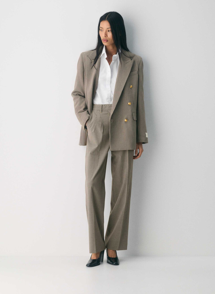 the effortless pant - ressential light har check mc brm br