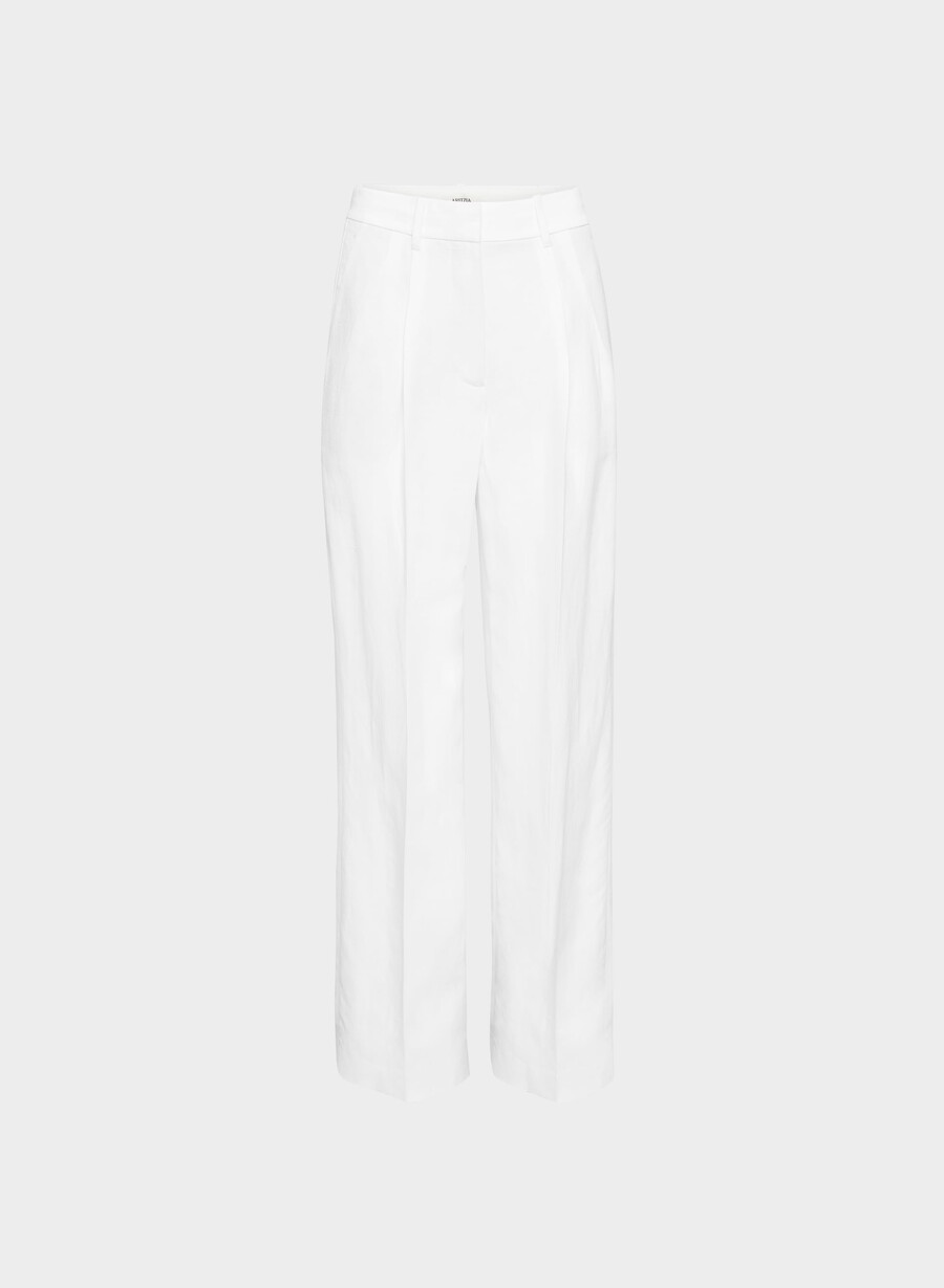 the effortless pant curve-fit - cruiselinen bianco