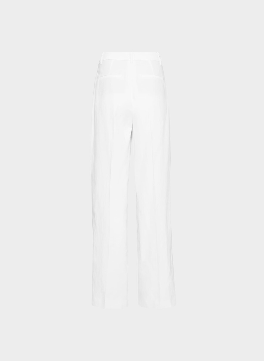 the effortless pant curve-fit - cruiselinen bianco