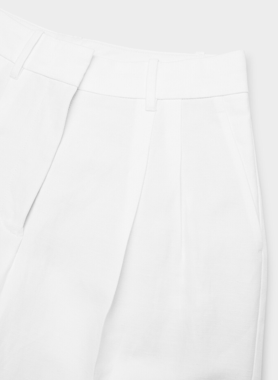 the effortless pant curve-fit - cruiselinen bianco