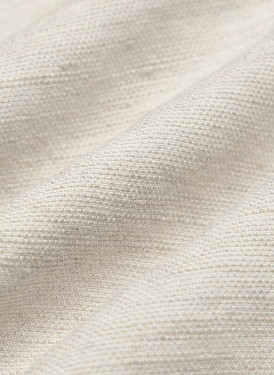 the effortless pant curve-fit - cruiselinen natural ecru