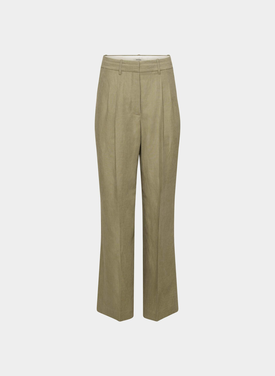 the effortless pant curve-fit - cruiselinen oliva secca
