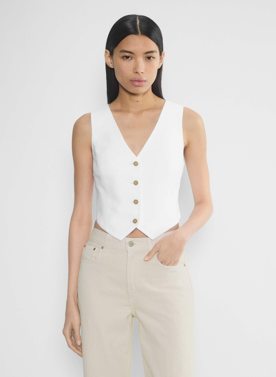 cruiselinen pacino vest bianco