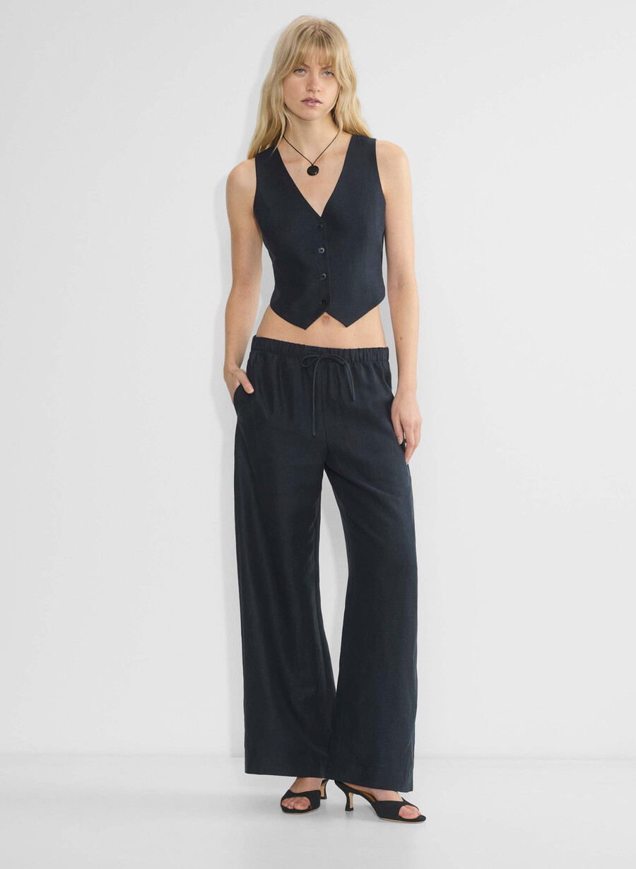 cruiselinen pacino vest dark navy