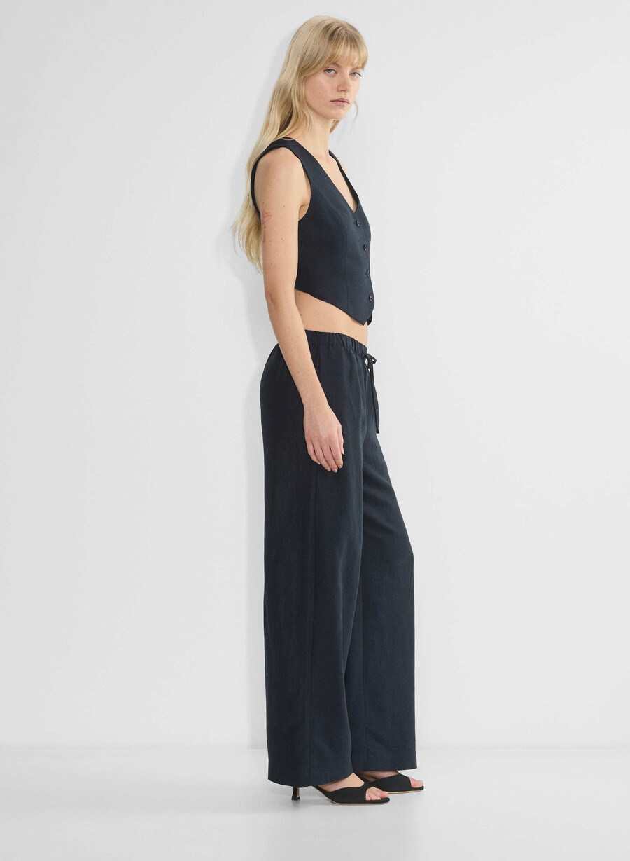 cruiselinen pacino vest dark navy