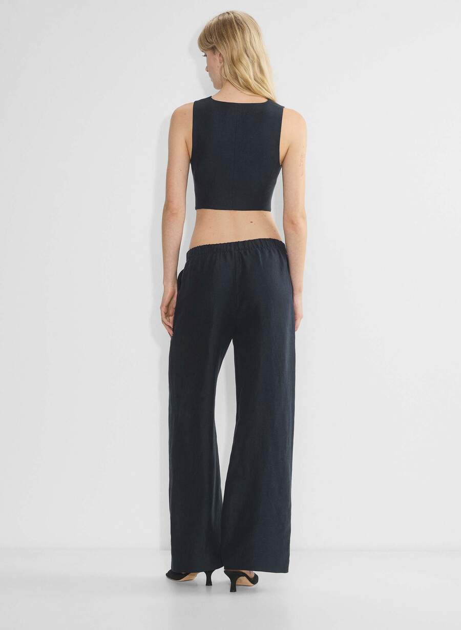 cruiselinen pacino vest dark navy