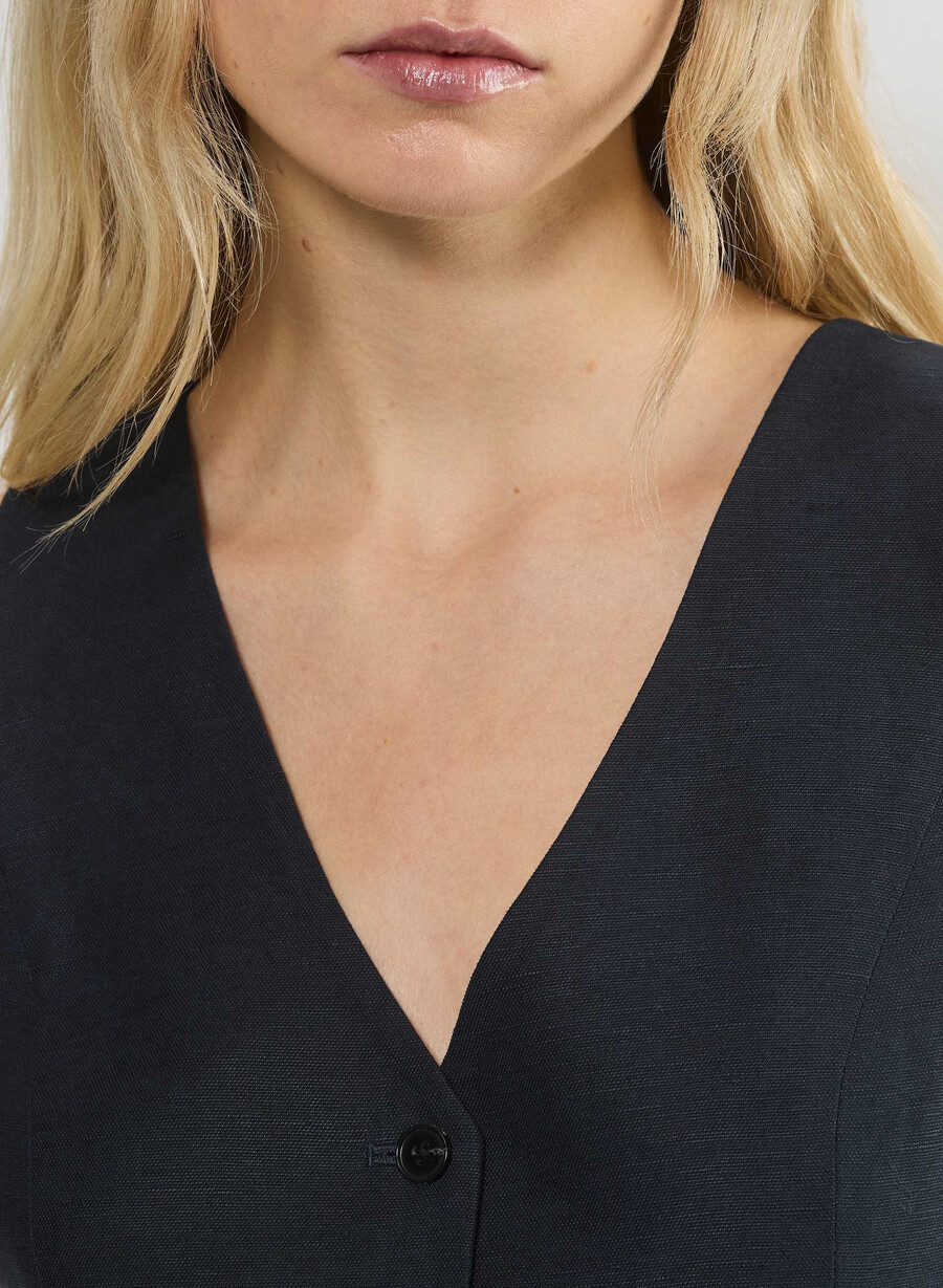 cruiselinen pacino vest dark navy