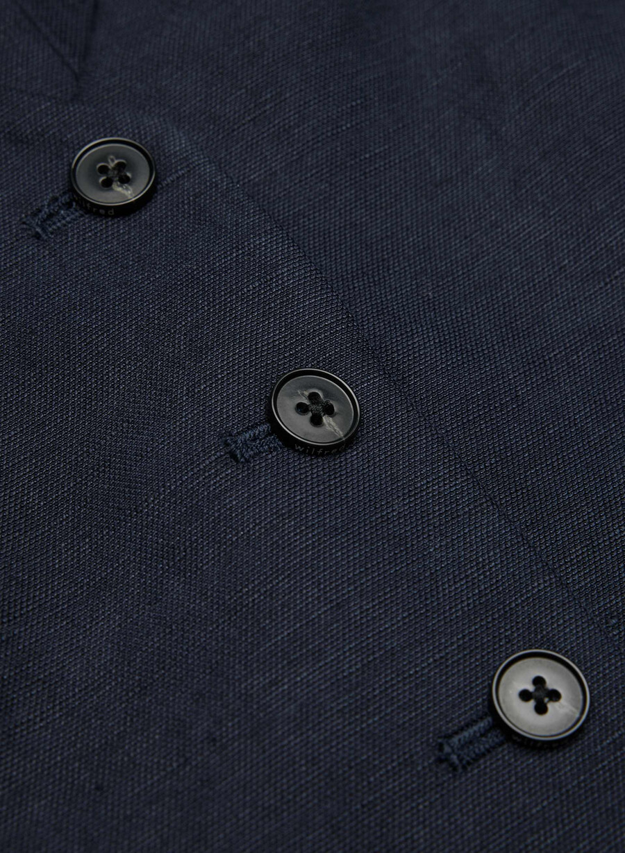cruiselinen pacino vest dark navy