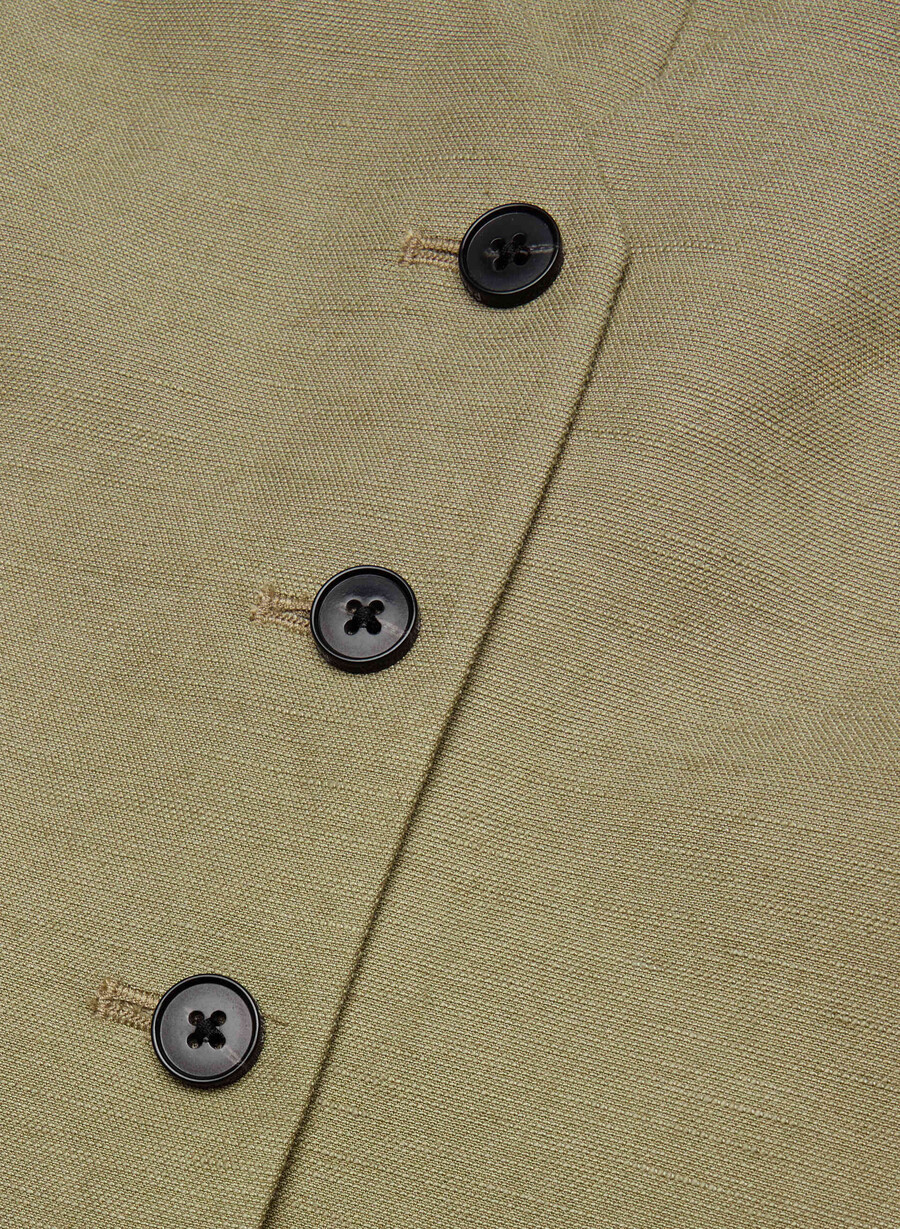 cruiselinen pacino vest oliva secca