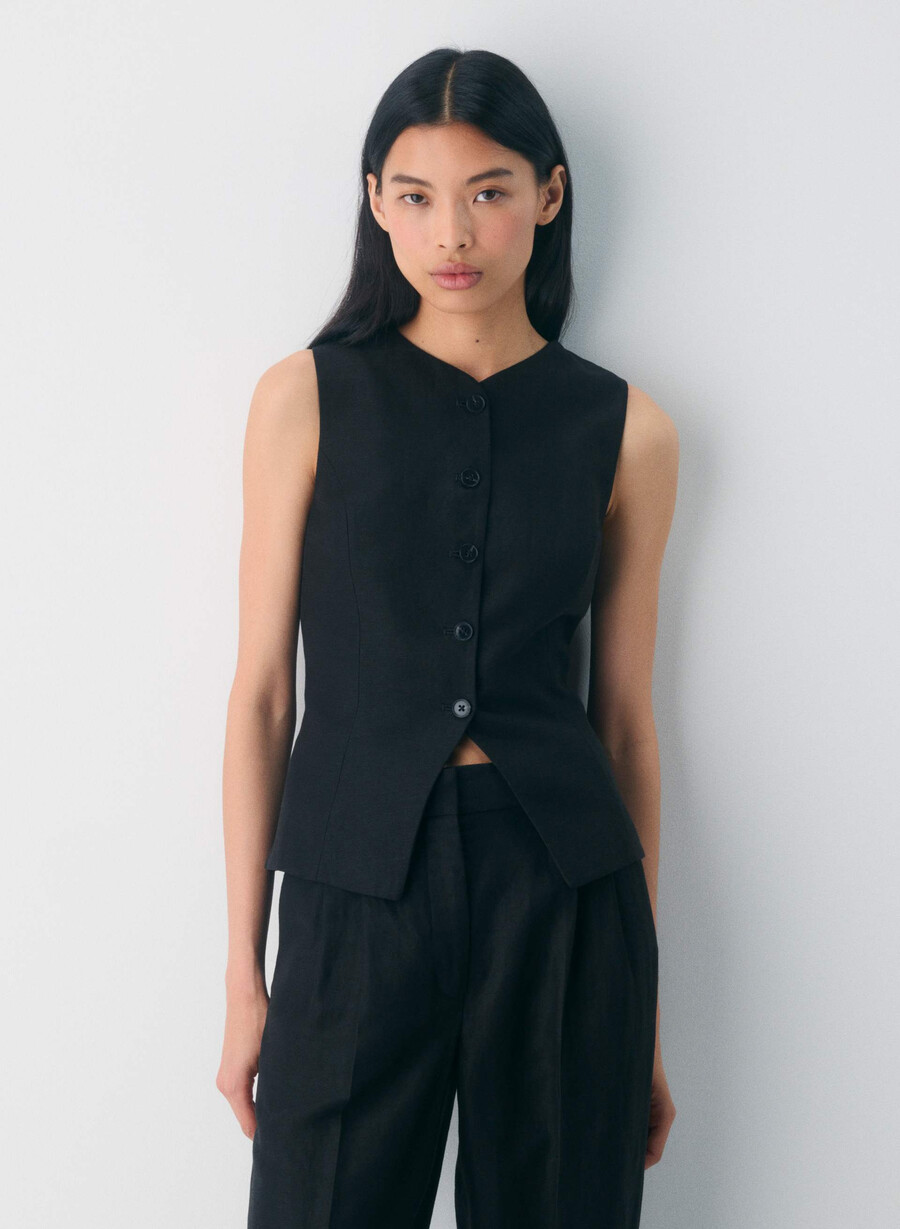 gilet cruiselinen regal nero