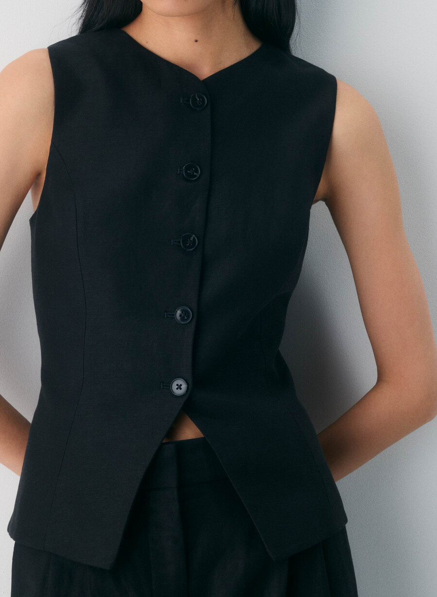 gilet cruiselinen regal nero