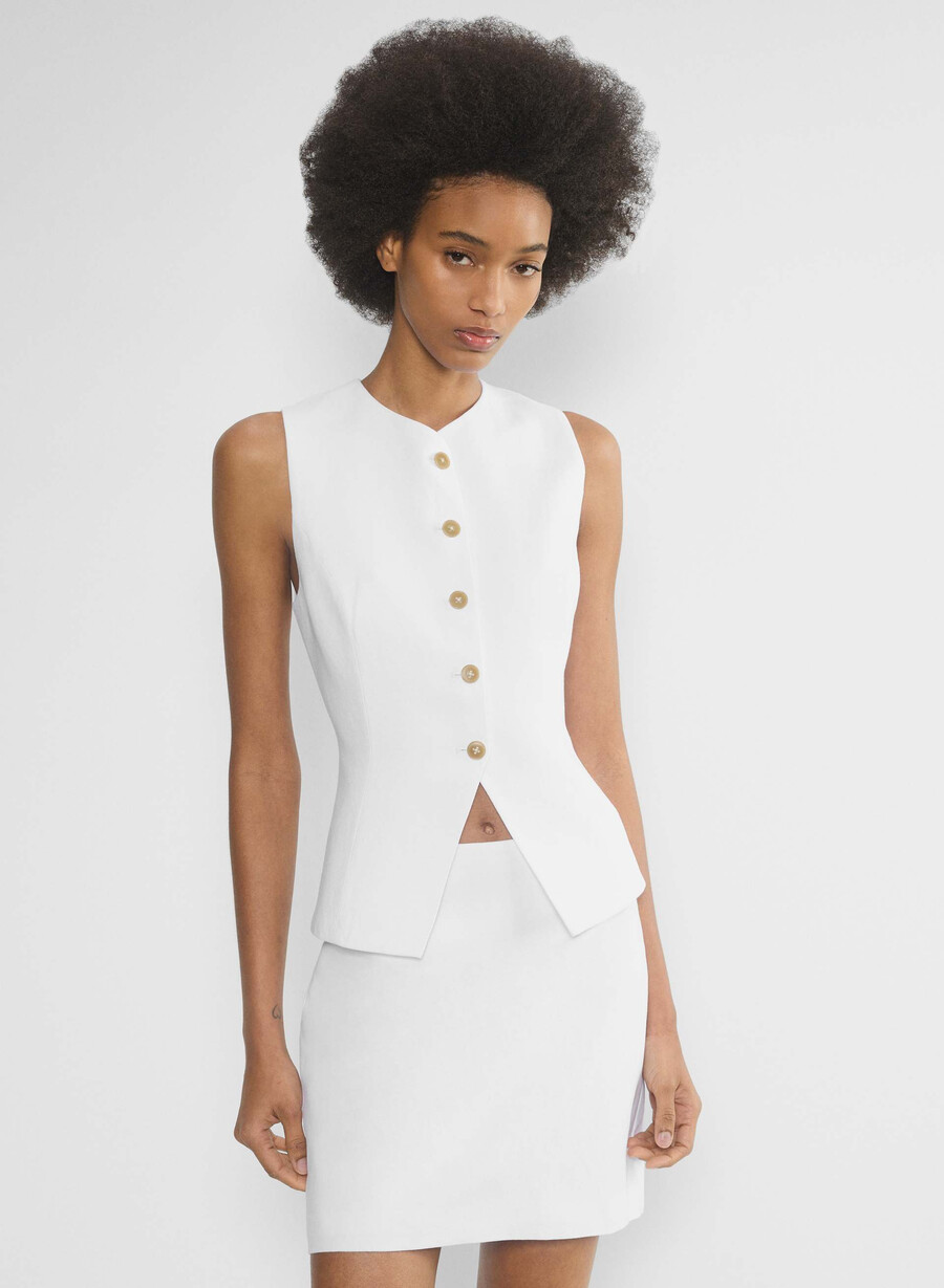 gilet cruiselinen regal bianco