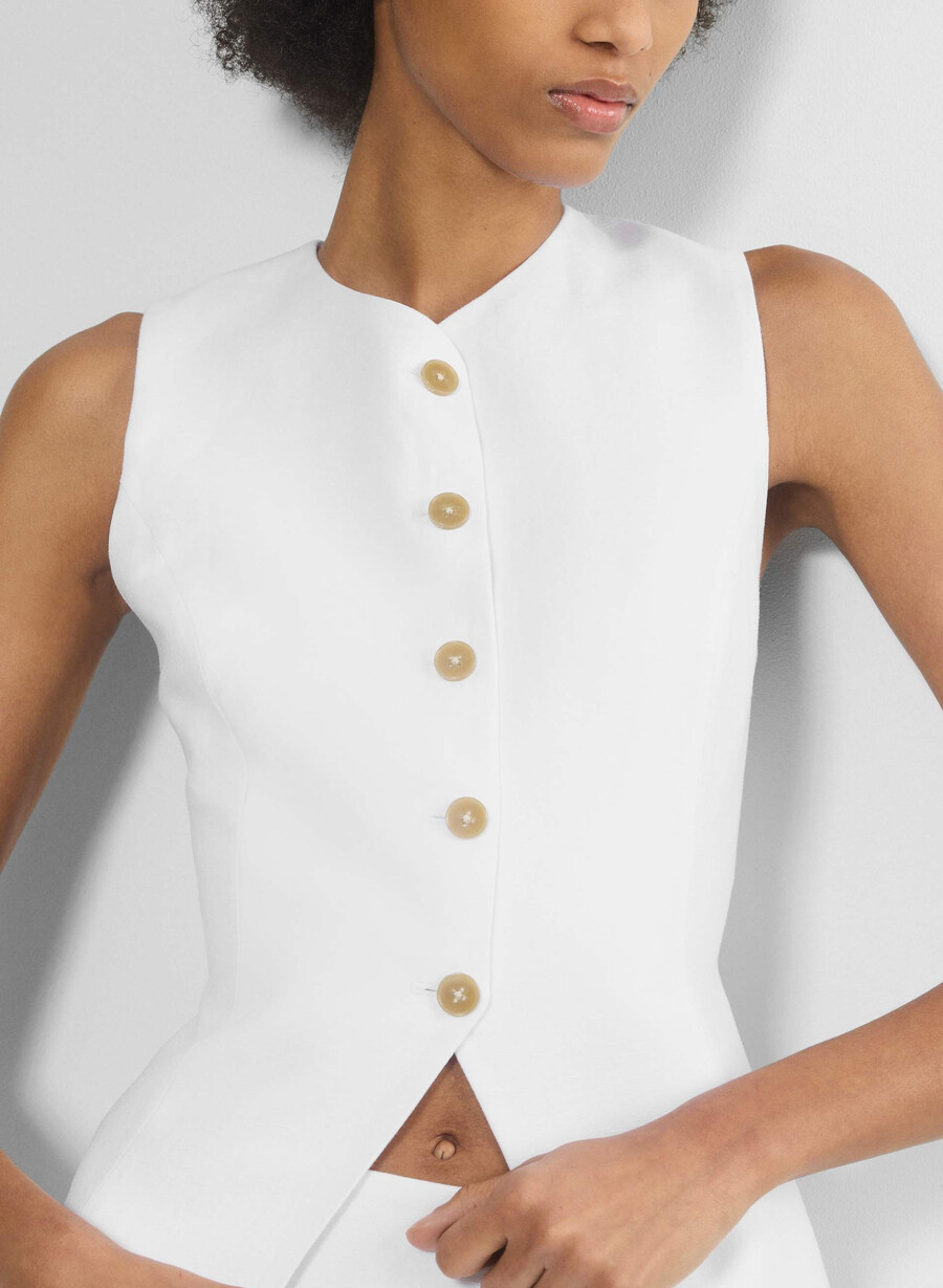 gilet cruiselinen regal bianco