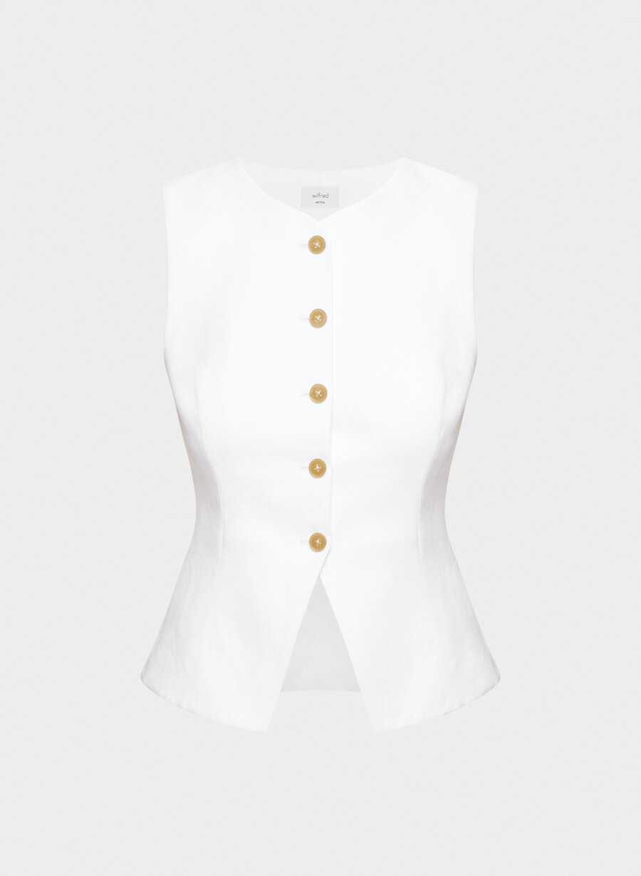 gilet cruiselinen regal bianco