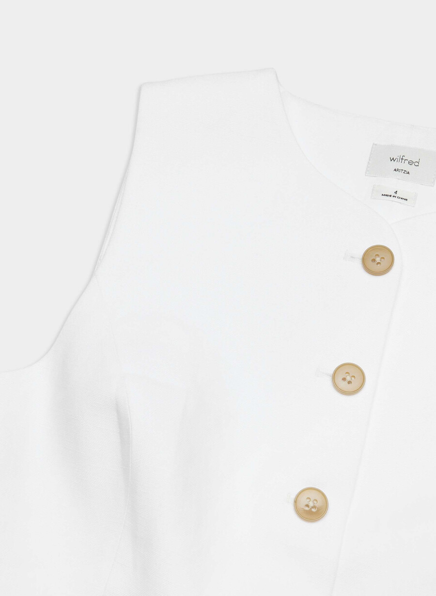 gilet cruiselinen regal bianco