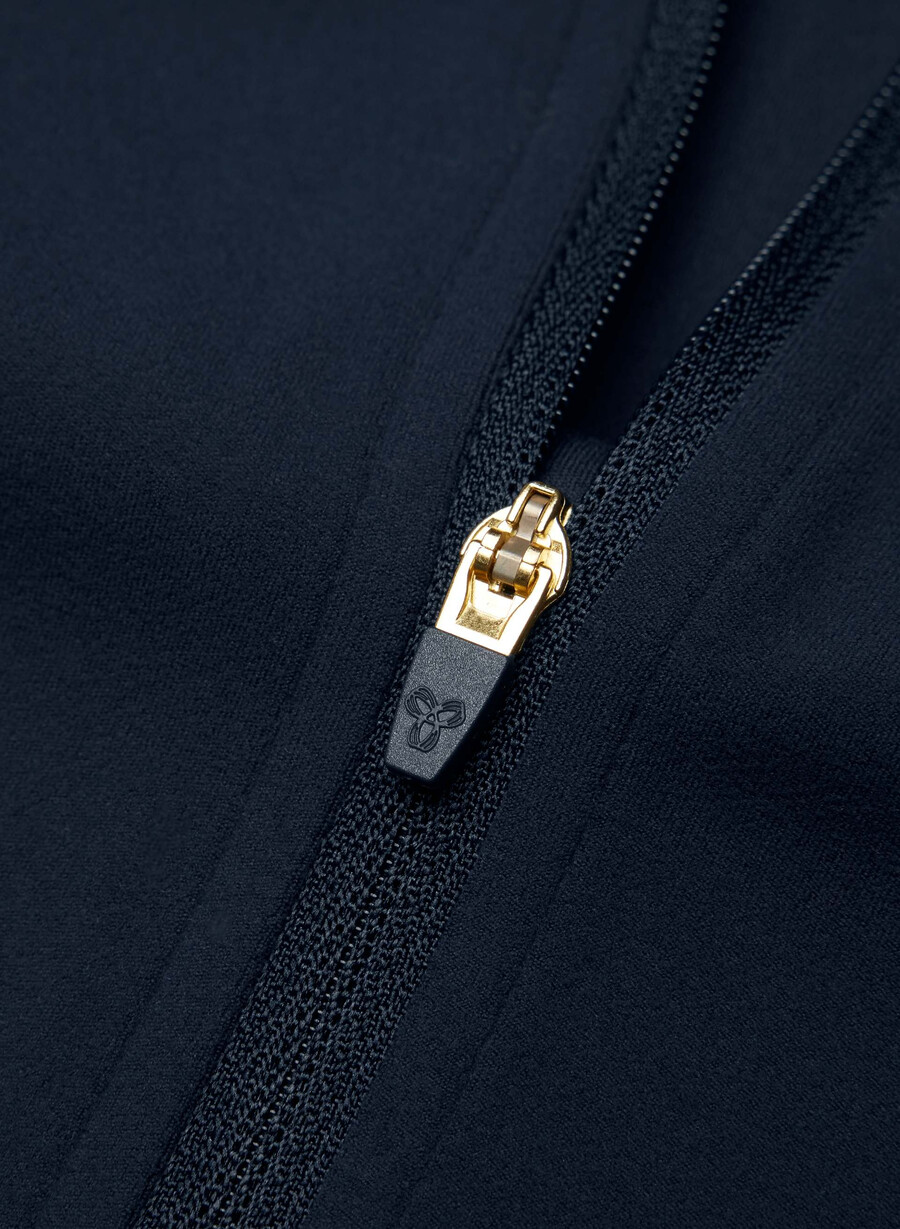 nuovo butter limit zip-up admiral