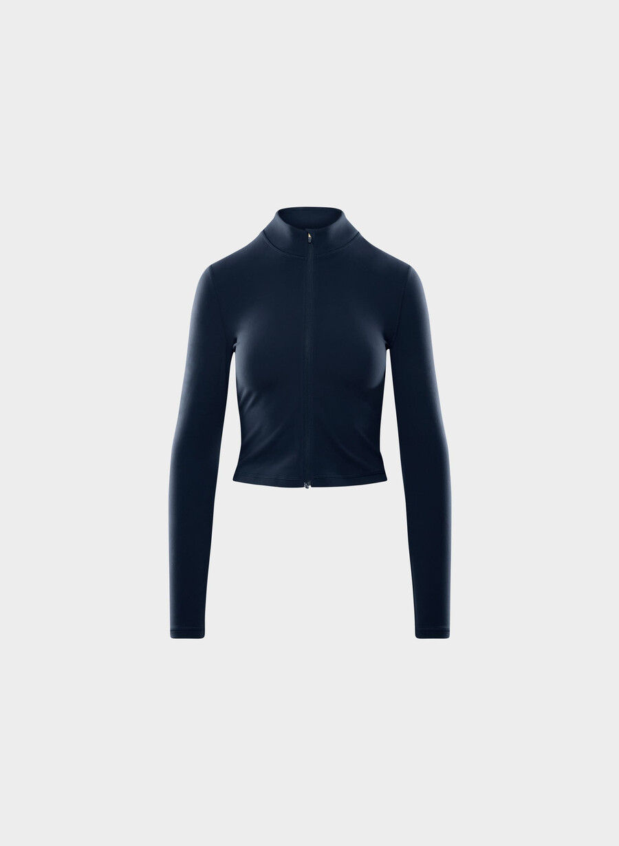nuovo butter limit zip-up admiral
