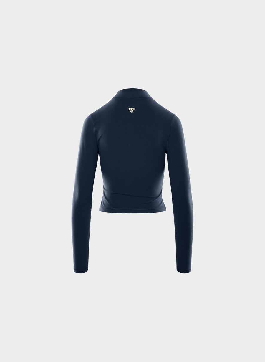 nuovo butter limit zip-up admiral