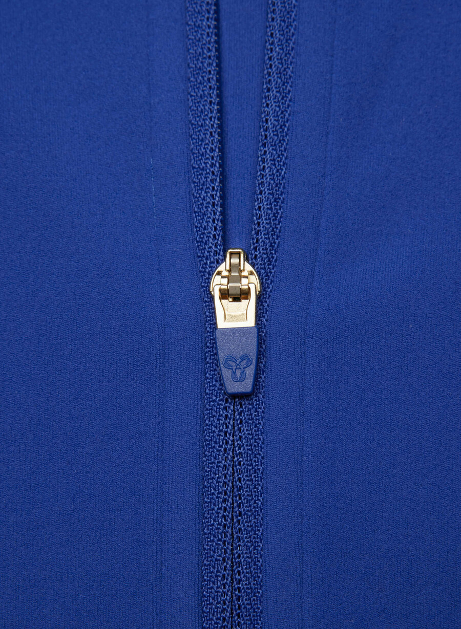 nuova butter limit zip-up ablaze blue