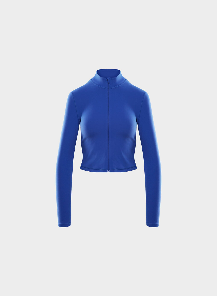 nuova butter limit zip-up ablaze blue