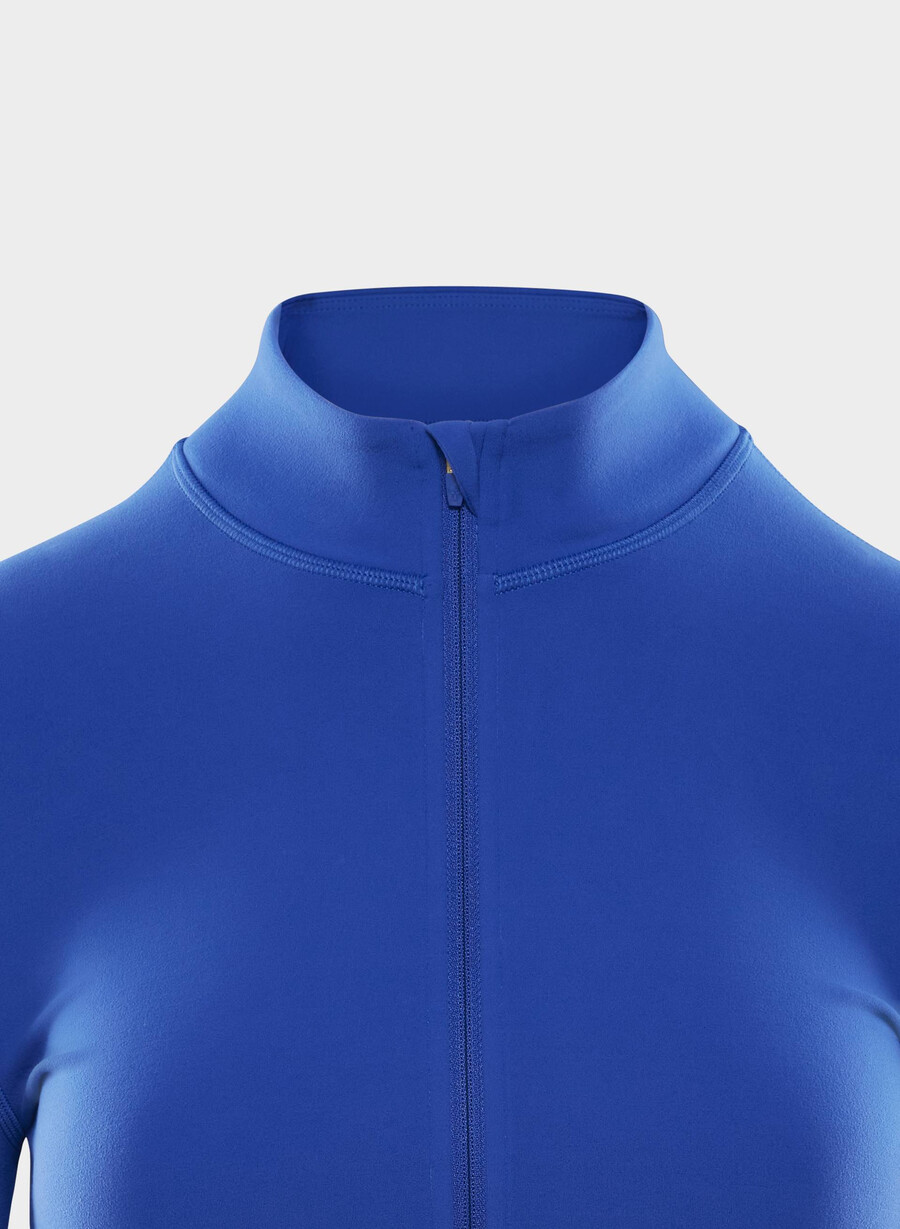 nuova butter limit zip-up ablaze blue