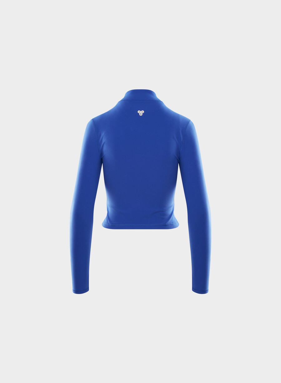 nuova butter limit zip-up ablaze blue
