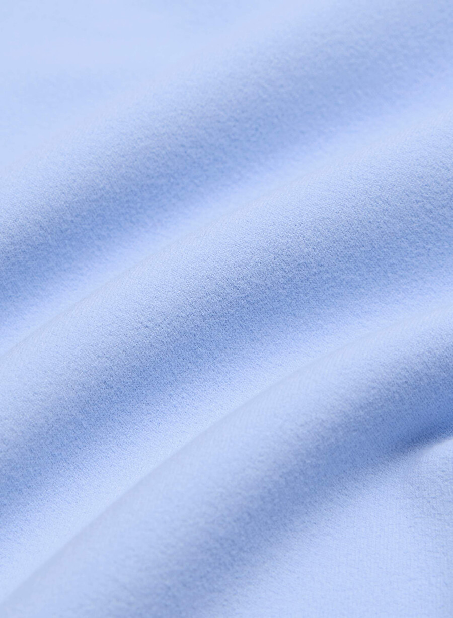 nuova butter limit zip-up dayflower blue