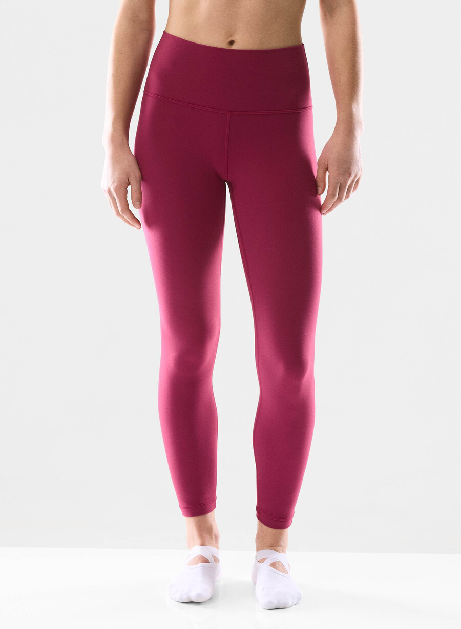 leggings butter cheeky hi-rise 24 juicy rose