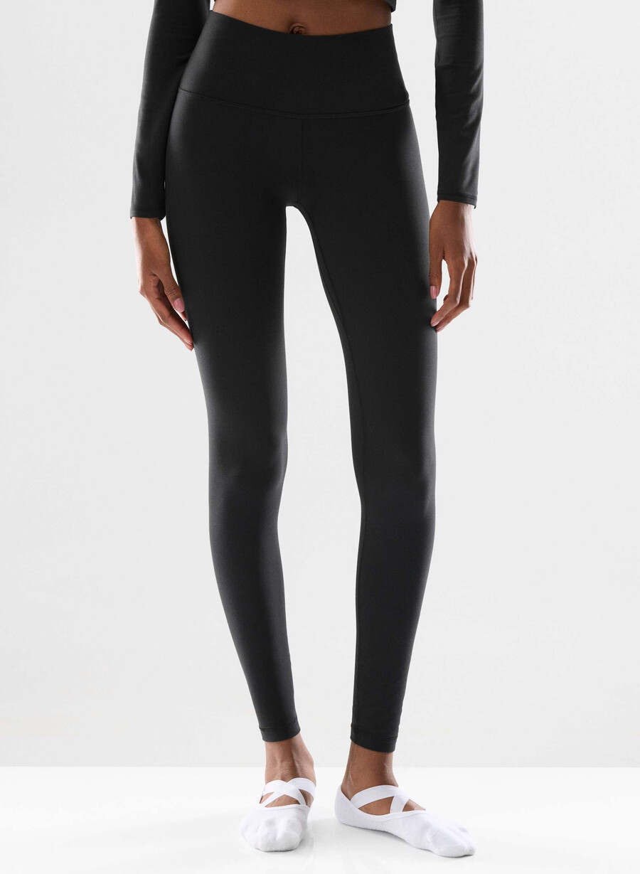 leggings butter cheeky hi-rise 28 nero