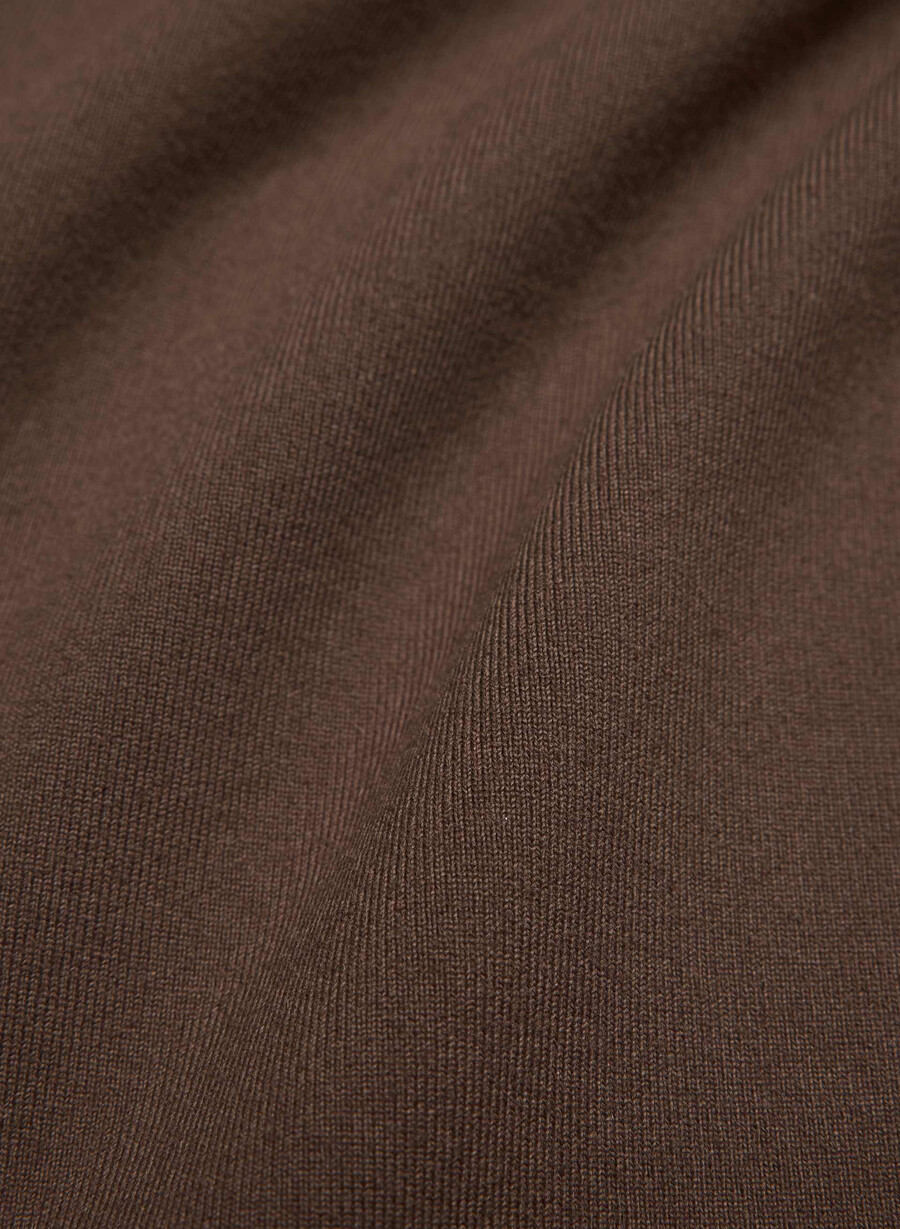leggings butter cheeky hi-rise 28 marrone mocha ricco