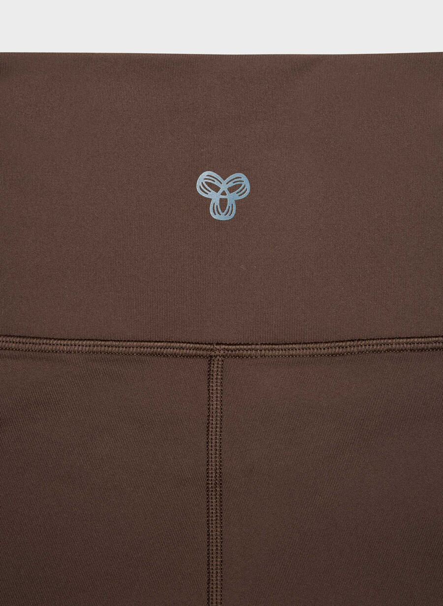 leggings butter cheeky hi-rise 28 marrone mocha ricco