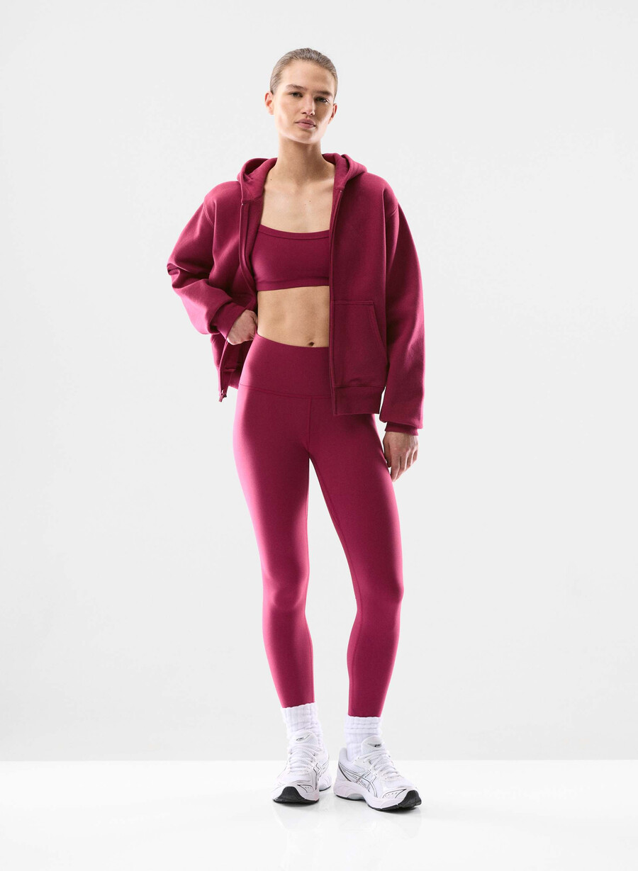 leggings butter cheeky hi-rise 28 juicy rose