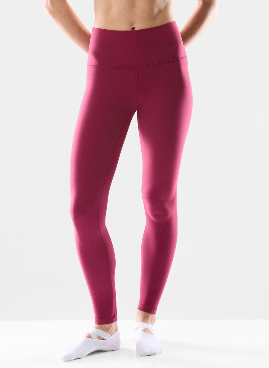 leggings butter cheeky hi-rise 28 juicy rose