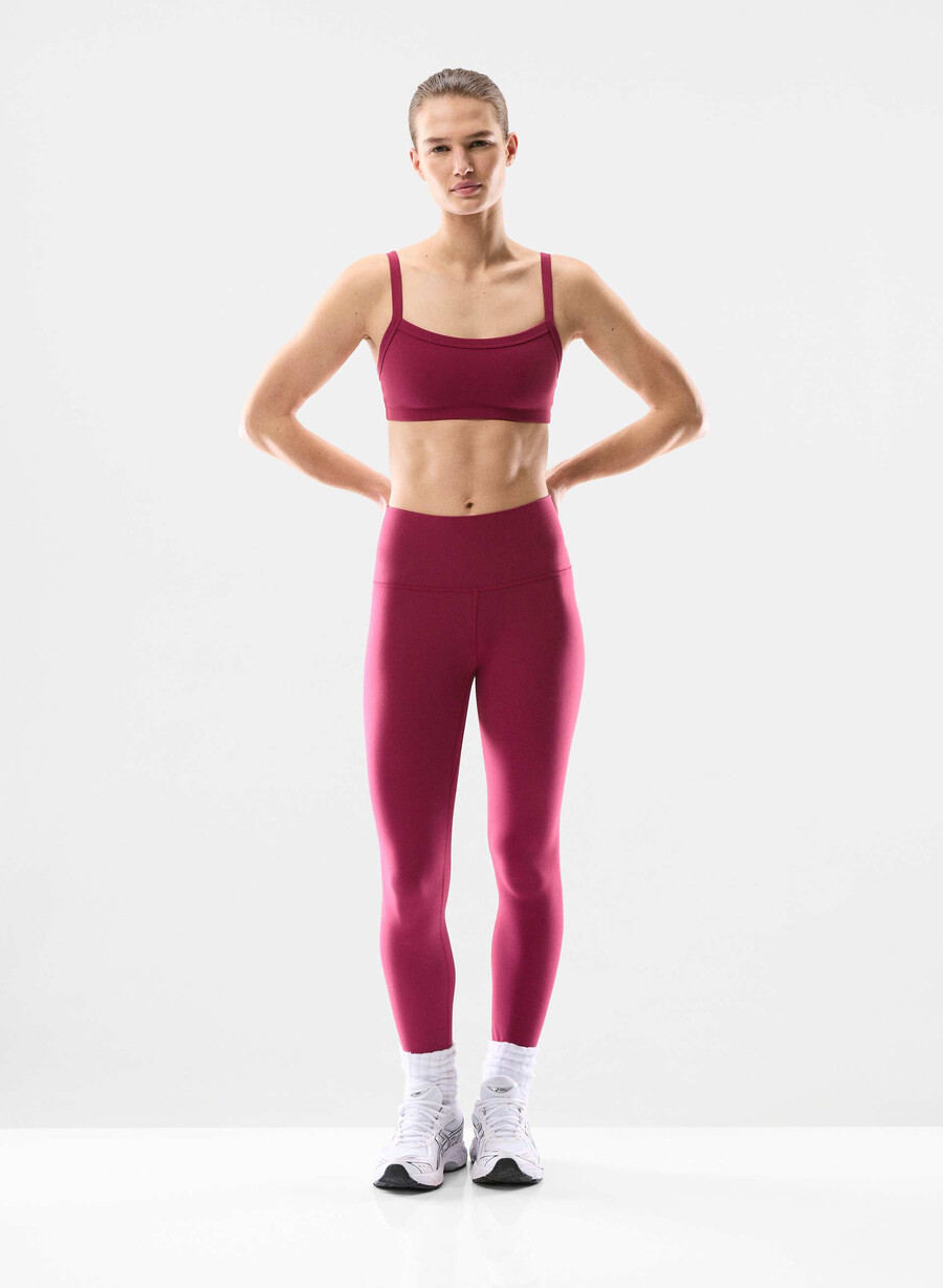 leggings butter cheeky hi-rise 28 juicy rose