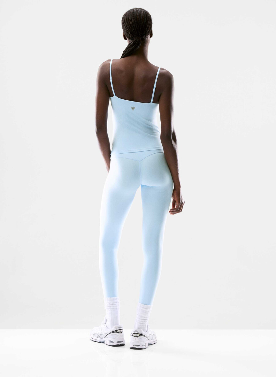 leggings butter cheeky hi-rise 28 villa blue
