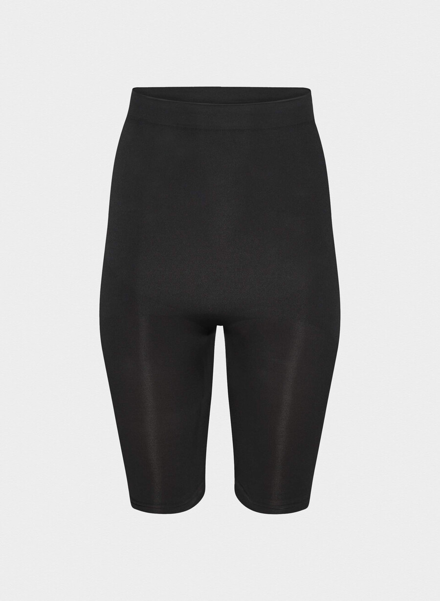 shapeenhance pantaloncini super aderenti senza cuciture nero