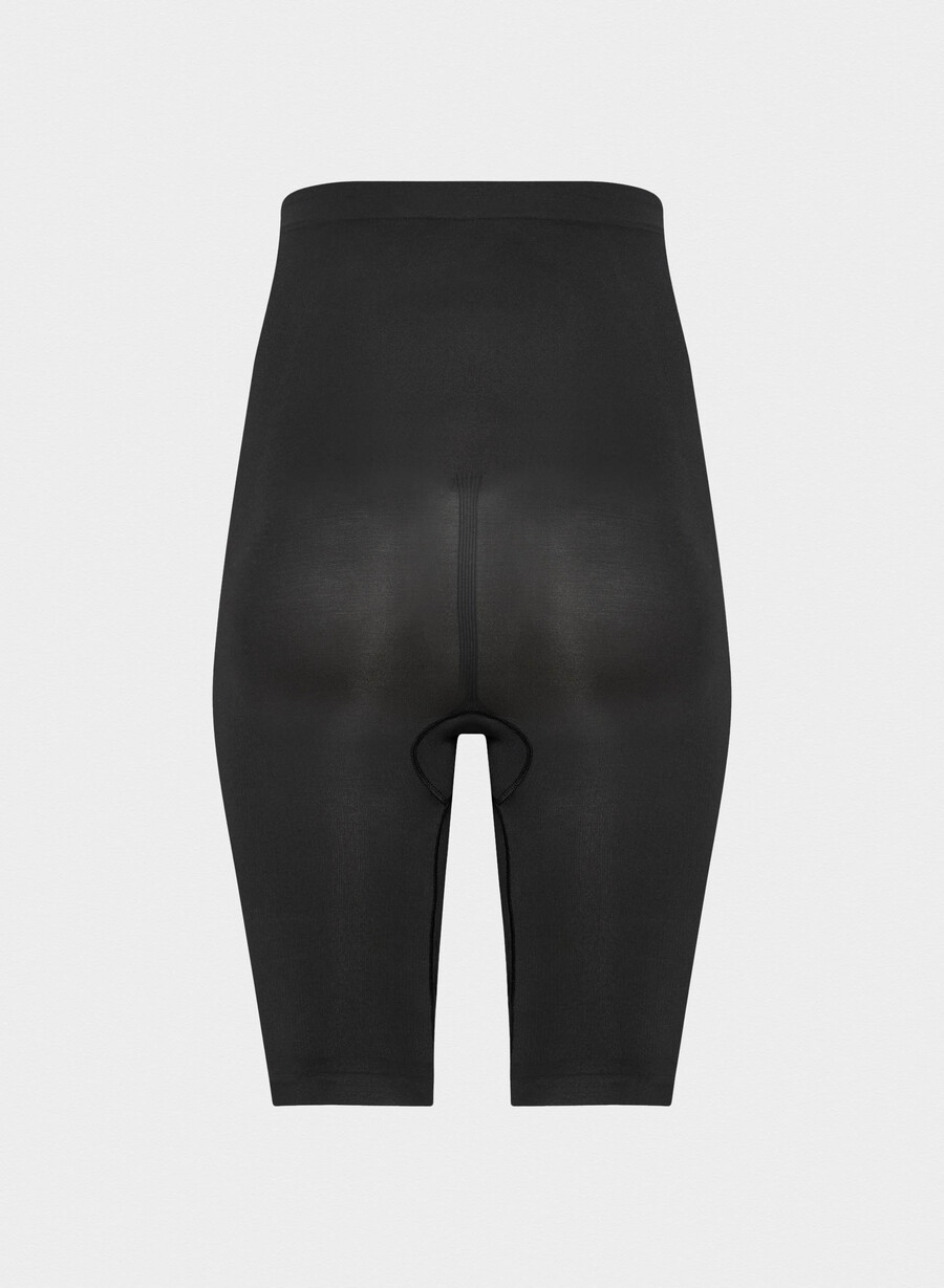 shapeenhance pantaloncini super aderenti senza cuciture nero