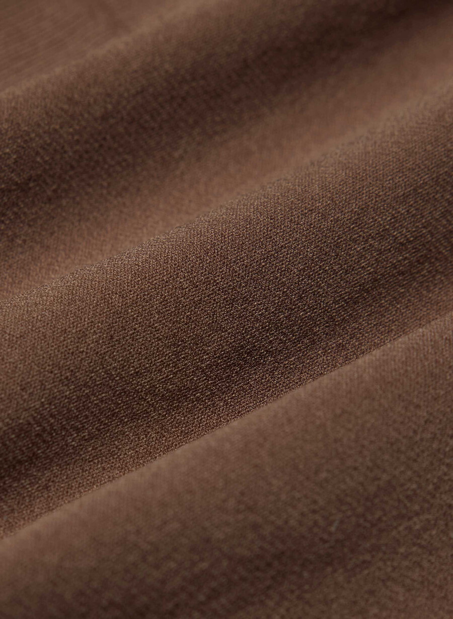 shapeenhance pantaloncini senza cuciture a vita alta cocoa bean