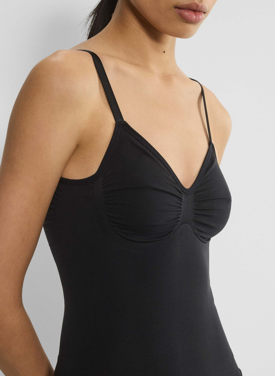 body perizoma con schiena bassa shapeenhance nero
