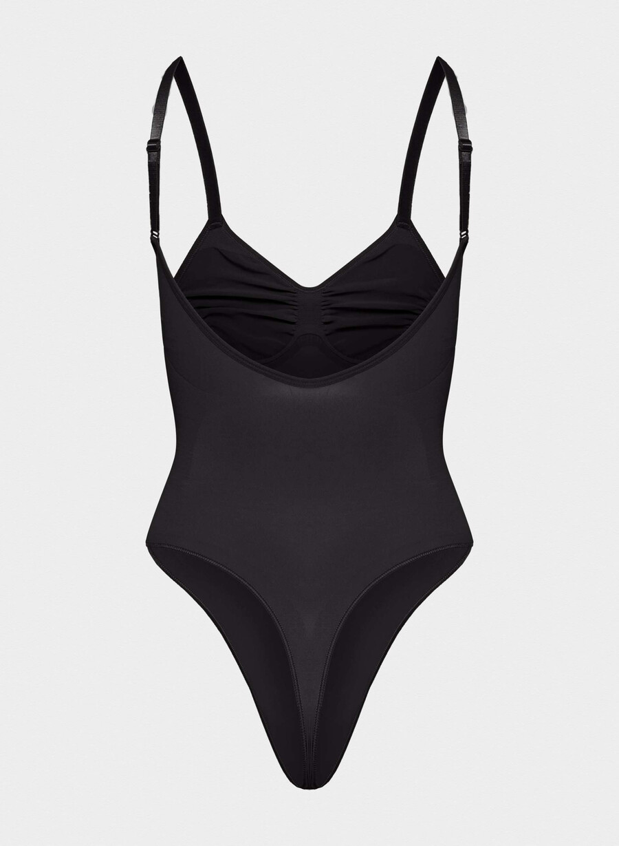 body perizoma con schiena bassa shapeenhance nero