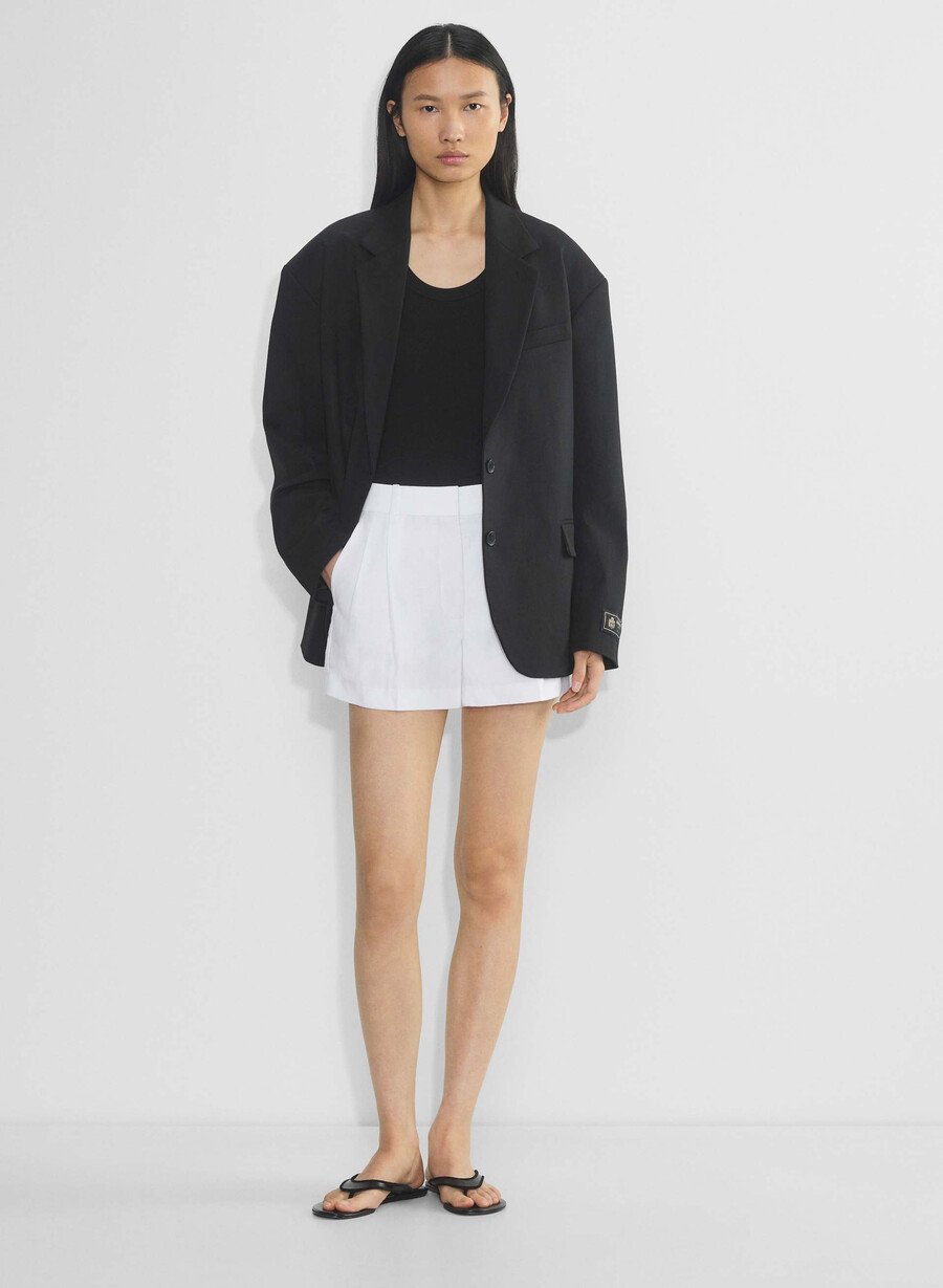 the effortless short mini - cruiselinen bianco