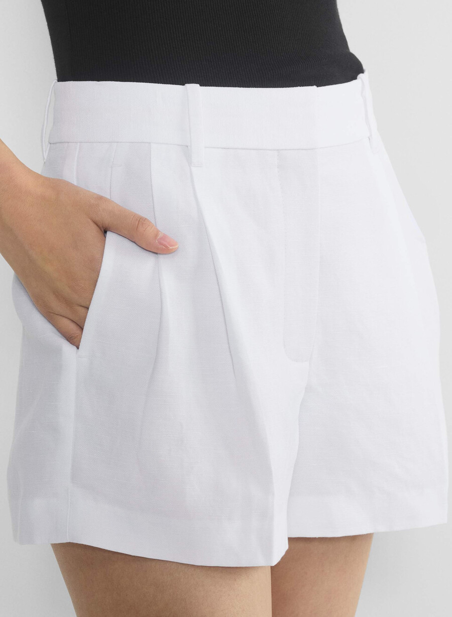 the effortless short mini - cruiselinen bianco