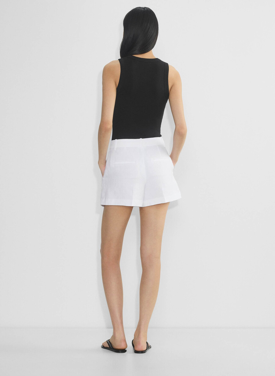 the effortless short mini - cruiselinen bianco
