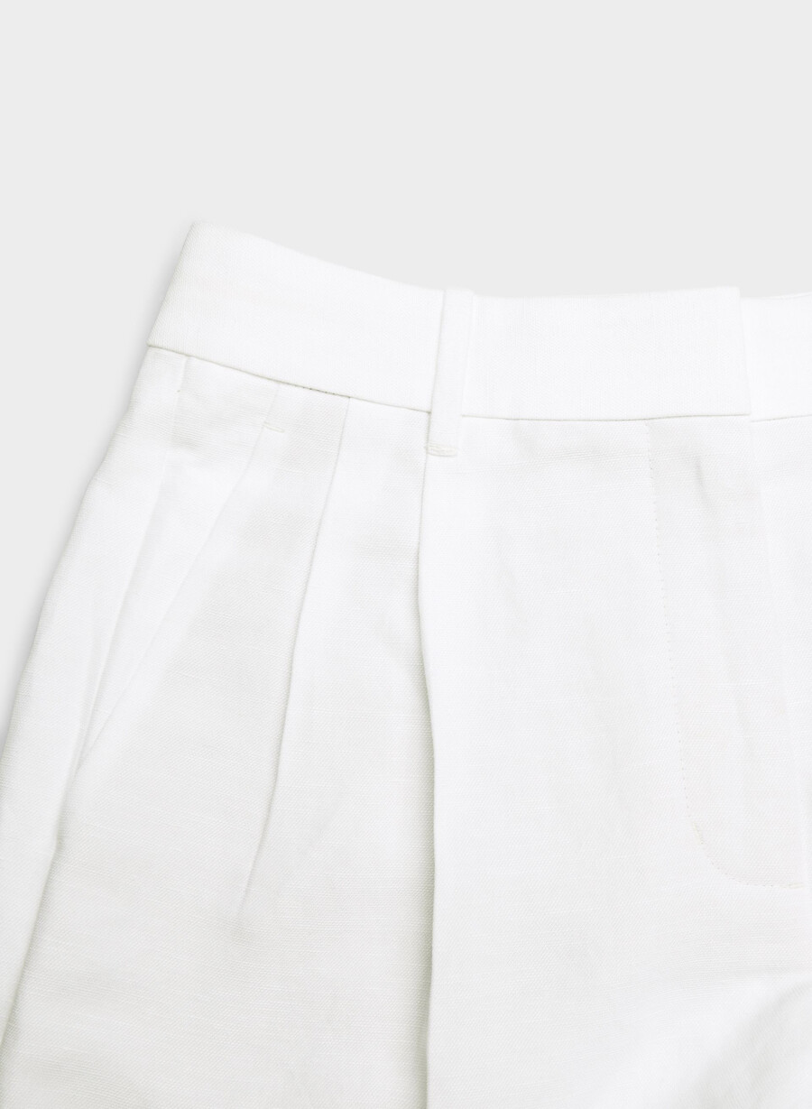 the effortless short mini - cruiselinen bianco