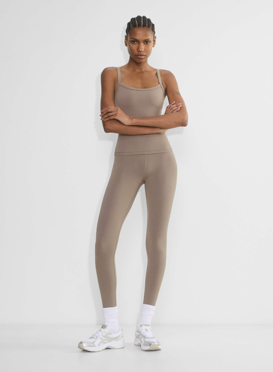 leggings life cheeky hi-rise 26 turner taupe