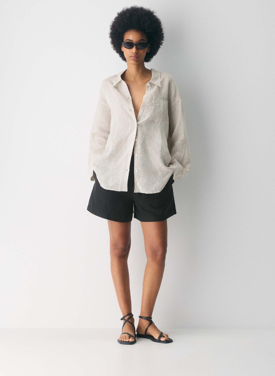 the lodge short mid-thigh - cruiselinen nero