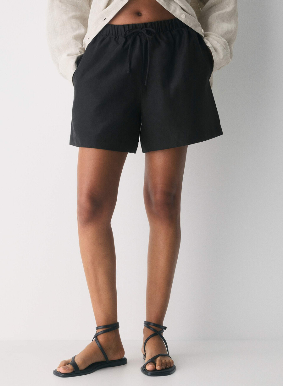 the lodge short mid-thigh - cruiselinen nero